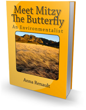 Meet Mitzy the Butterfly